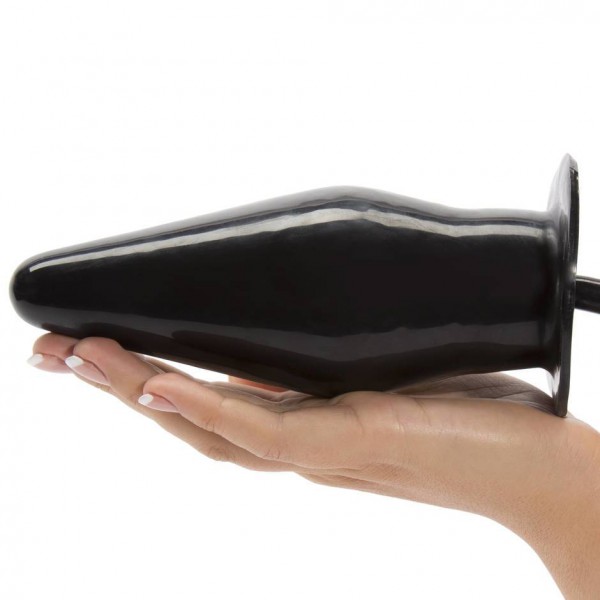 Cock Locker Extra Large Inflatable Butt Plug 8 Inch