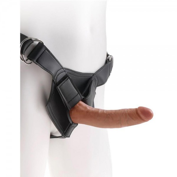 Strap-On Harness With 7" LifeLike Cock — image 4 of 7