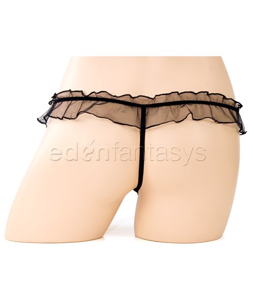 Butterfly g-string