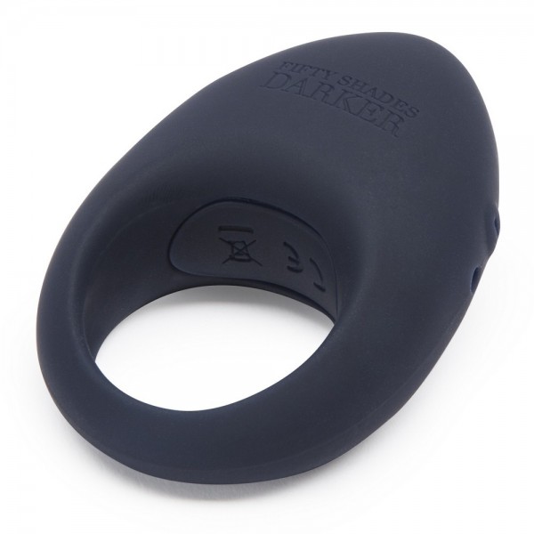 Fifty Shades Darker Release Together USB Rechargeable Love Ring