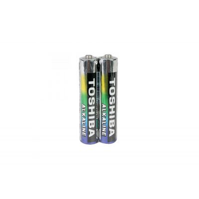 Toshiba AAA Alkaline Shrink Pack Batteries 2 Pack