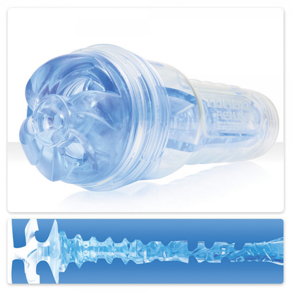 FLESHLIGHT TURBO THRUST BLUE ICE
