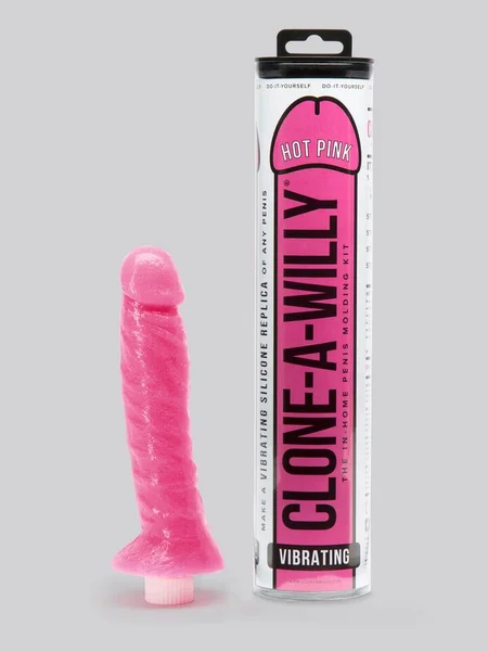 Clone-A-Willy Vibrator Moulding Kit Hot Pink — image 13 of 13