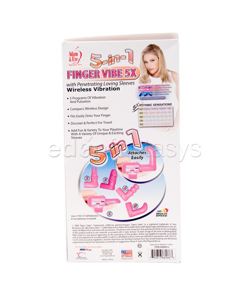 5-in-1 finger vibe 5x — image 6 of 6