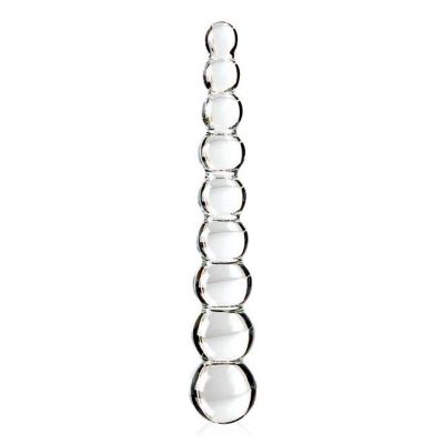 Icicles No 2 Glass Beaded Wand