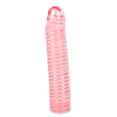 7 Ribbed Jelly Cock