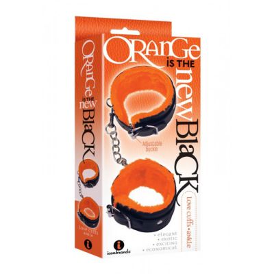 Orange is the New Black Love Cuffs Ankles
