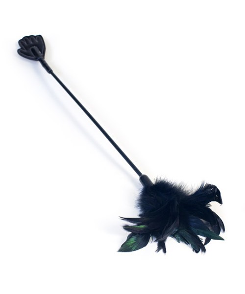 Sex and Mischief feather spanker