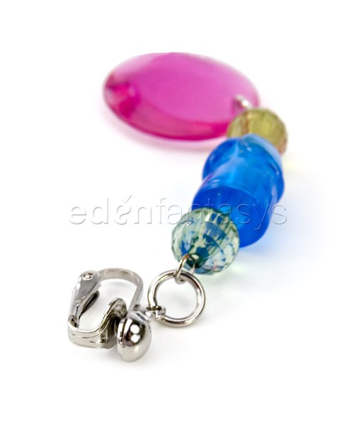 Clip-on earings