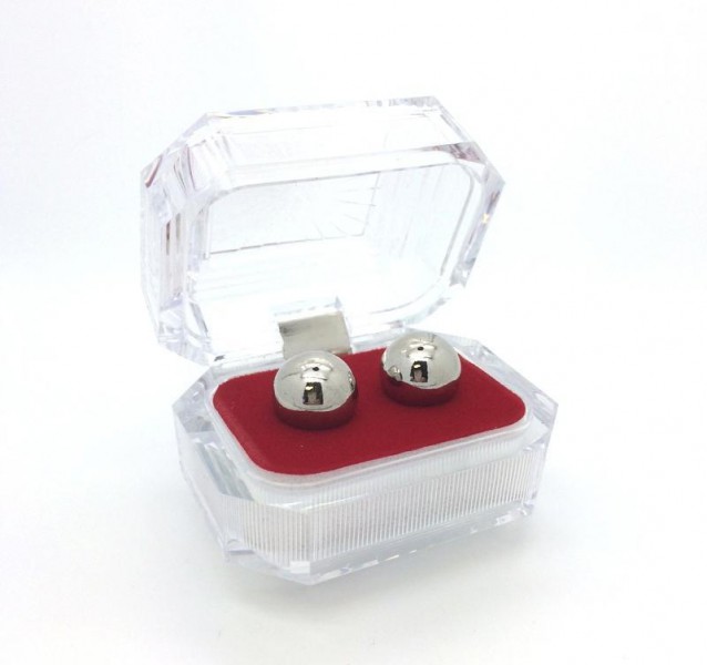 Silver Ben-Wa Balls — image 2 of 2
