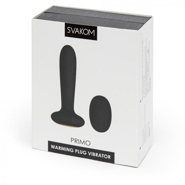Svakom Primo Warming 4.75" Anal Vibe