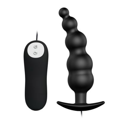 Vibrating beaded plug