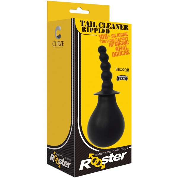 Curve Novelties Rooster Tail Cleaner Rippled — image 4 of 6