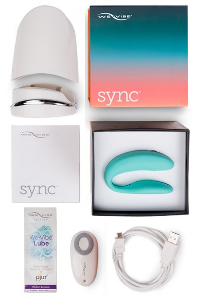 We-Vibe Sync Couples Wearable Vibrator with Remote & App