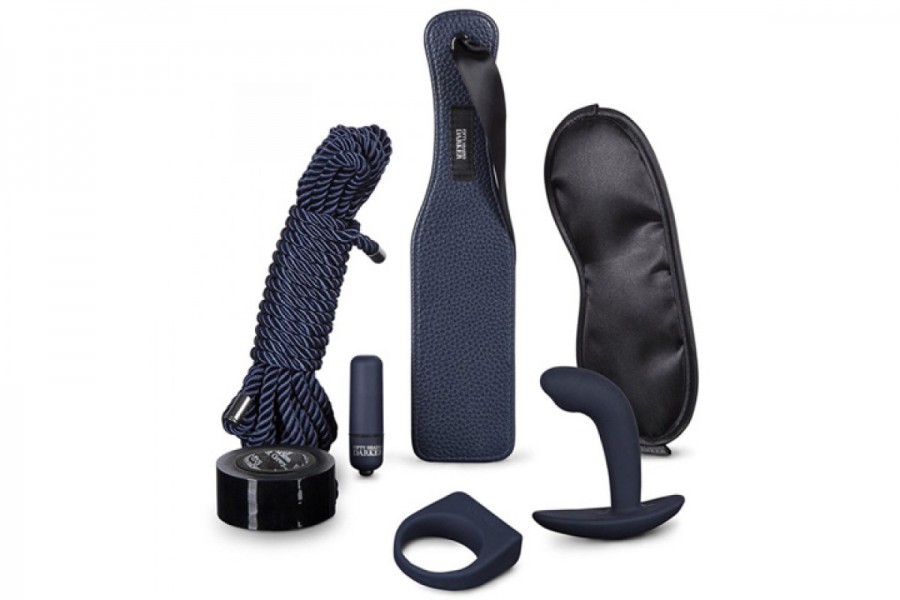 Fifty Shades Darker Dark Desire Advanced Couples Kit
