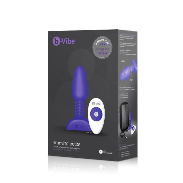 bVibe Petite Rimming Plug — image 2 of 23