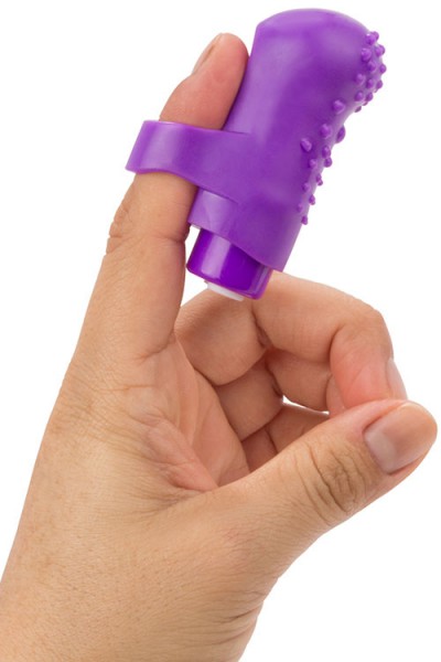 Screaming O Charged FingO Textured Finger 2.9" Vibrator
