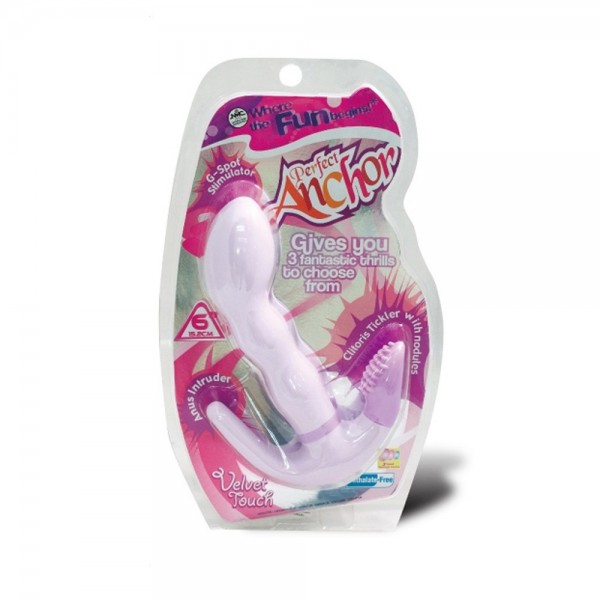 Perfect Anchor Dual G-Spot and Clitoral Stimulator