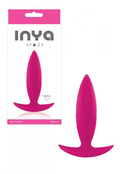 INYA - Spade Butt Plug - Small (Pink)