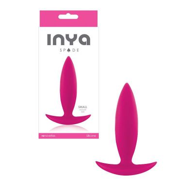 INYA Spade Butt Plug Small Pink