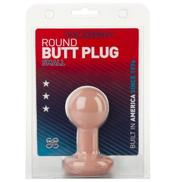 Round Butt Plug- Small — image 4 of 8