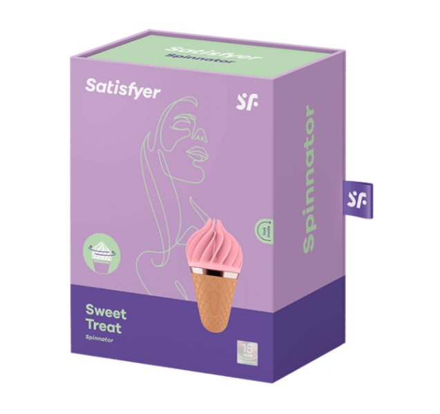 Satisfyer Sweet Treat Clitoral Stimulator
