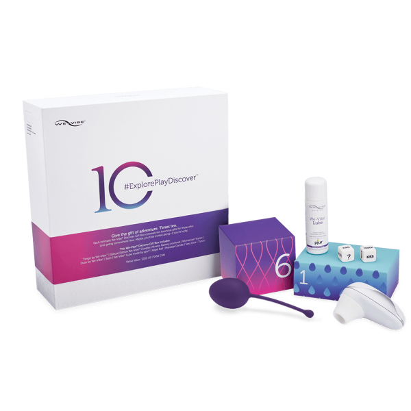 We-Vibe / Womanizer Discover 10 Day Gift Box