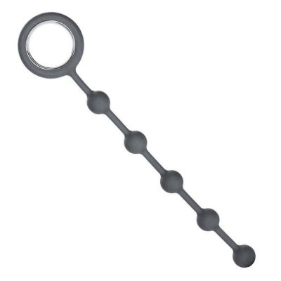 Wind It Up Silicone Anal Beads