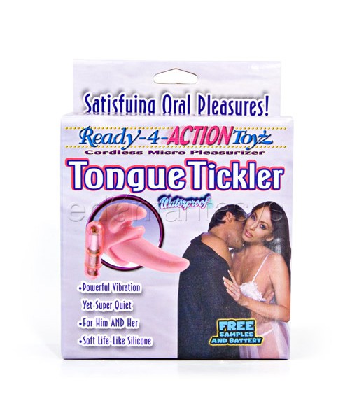 Tongue tickler