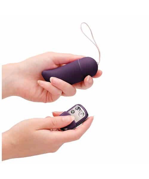 10 Speed Vibrating G-Spot Egg Purple — image 8 of 12