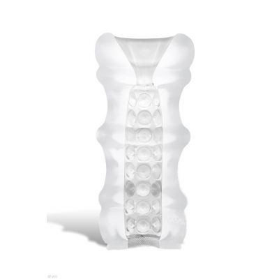 Doc Johnson Mood Pleaser Masturbator with Massage Beads