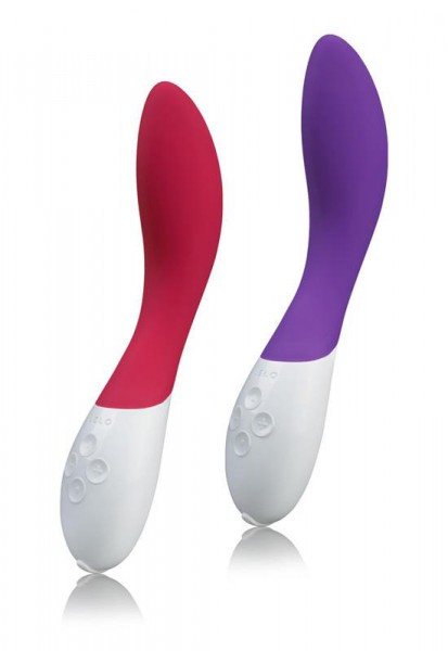Lelo 8" Mona 2 Deluxe G-Spot Vibrator