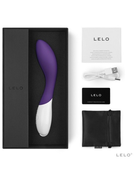 Lelo 8" Mona 2 Deluxe G-Spot Vibrator