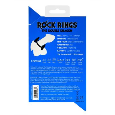 Rock Rings The Double Dragon