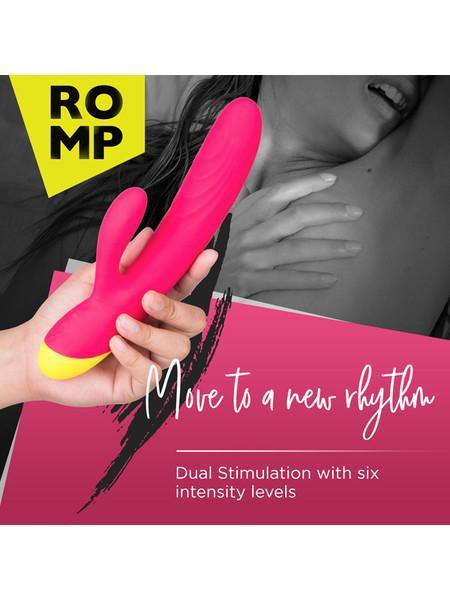 Romp Jazz Flexible 8.2" Rabbit Vibrator