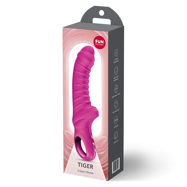 Fun Factory Tiger G-Spot Vibrator — image 12 of 18
