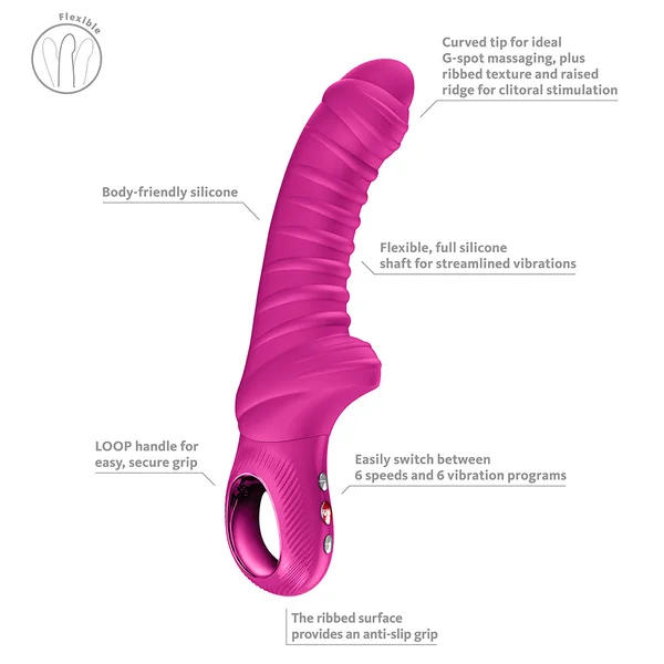 Fun Factory Tiger G-Spot Vibrator — image 11 of 18
