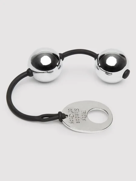 Fifty Shades of Grey Inner Goddess Silver Pleasure Balls 221g — image 13 of 13