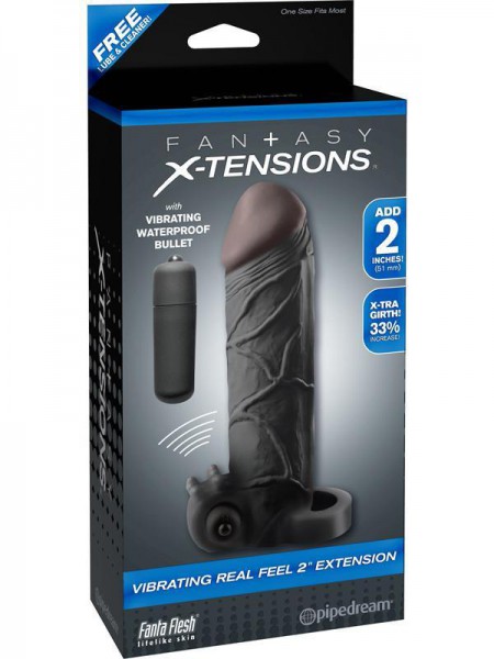 Fantasy X-tensions Vibr Real Feel 2in. Ext