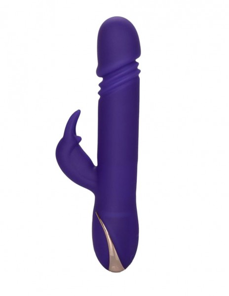 Jack Rabbit Signature - Silicone Thrusting Rabbit (Purple)