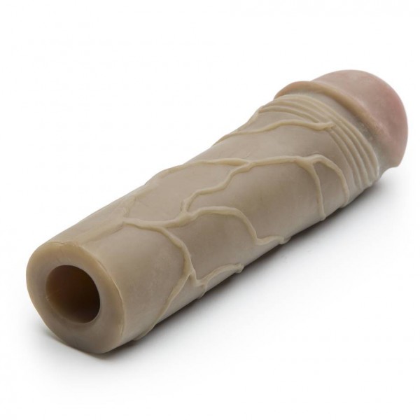 Fantasy X-Tensions Extra Girthy 2 Extra Inches Realistic Penis Extender