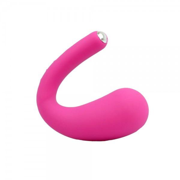 Je Joue Dua V2 Partner-Controlled 8.25" G-Spot & Clitoral Vibrator