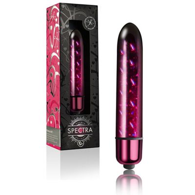 Rocks Off Cosmic Delight Holographic 3 5 Bullet Vibrator