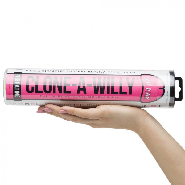 Clone-A-Willy Vibrator Moulding Kit Hot Pink