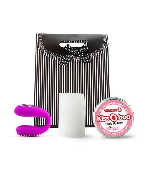 Blowjob enhancer kit