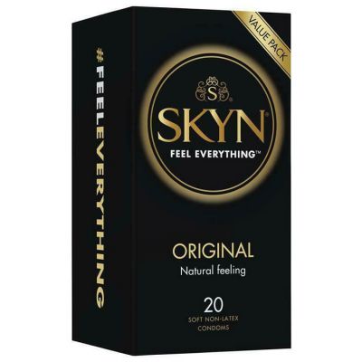 Skyn Non Latex Condoms 20 pack