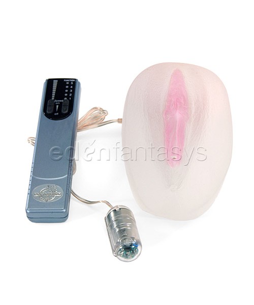 Jenna UR3 vibrating vagina with micro light
