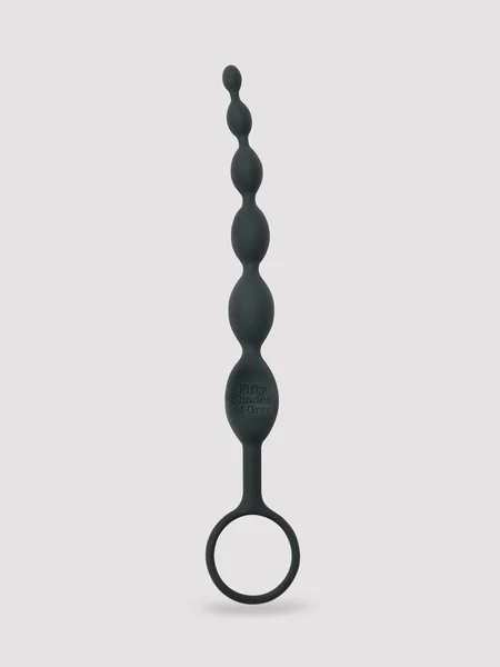 Fifty Shades of Grey Pleasure Intensified Silicone Anal Beads — image 19 of 19
