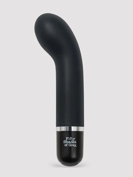 Fifty Shades of Grey Insatiable Desire Mini Silicone G-Spot Vibrator — image 19 of 19