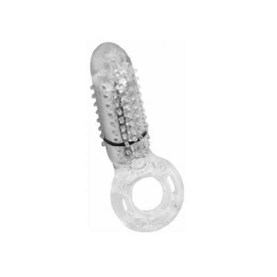 O Yeah Cock Ring By Screaming O Clear One Size